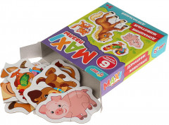 Макси-пазлы «Домашние животные» - Фото 1