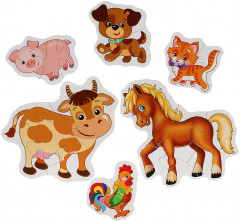 Макси-пазлы «Домашние животные» - Фото 2