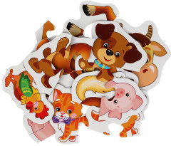 Макси-пазлы «Домашние животные» - Фото 5