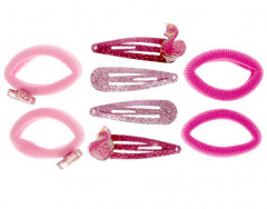 Набор резинок и заколок для волос - Фото 2