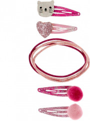 Набор резинок и заколок для волос - Фото 1