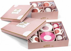 Набор чашек с блюдцами для эспрессо «Sugar» - Фото 1