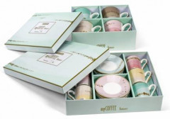 Набор чашек с блюдцами для эспрессо «Romance» - Фото 1