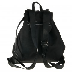 Рюкзак молодёжный «Келси», цвет чёрный - Фото 1