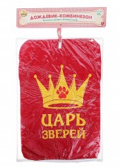 Комбинезон-дождевик «Царь зверей», размер 4XL - Фото 1