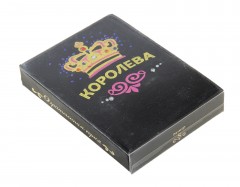 Мантия бархат «Королева», размер S - Фото 1