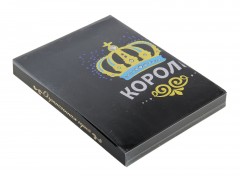 Мантия бархат «Король», размер М - Фото 1