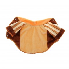 Шубка для собак, утепленная, (№2 - длина по спине 28 см), цвет в ассортименте - Фото 1