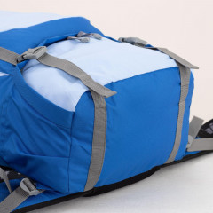 Рюкзак туристический текстиль 65 литров - Фото 2