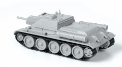 Модель сборная «Советская самоходная установка СУ-122» - Фото 1