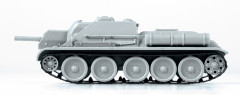 Модель сборная «Советская самоходная установка СУ-122» - Фото 2