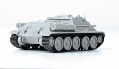 Модель сборная «Советская самоходная установка СУ-122» - Фото 5