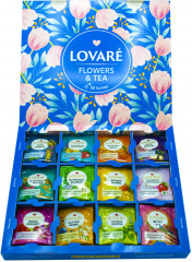 Набор чая и чайных напитков «Flowers&Tea» - Фото 1