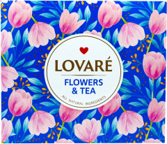 Набор чая и чайных напитков «Flowers&Tea» - Фото 3