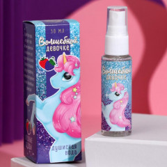 Вода душистая для девочек с ароматом лесных ягод «Волшебной девочке» - Фото 1
