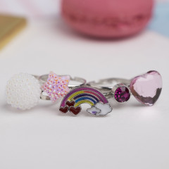 Набор колец для девочек - Фото 1