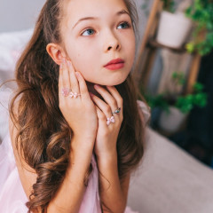 Набор колец для девочек - Фото 3