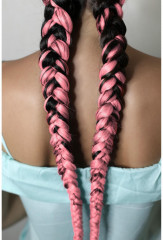 Канекалон однотонный - Фото 1