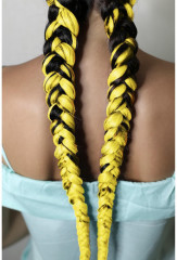 Канекалон однотонный - Фото 1