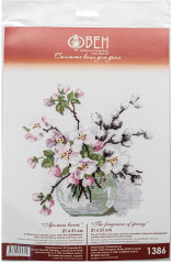 Набор для вышивания «Аромат весны» - Фото 1