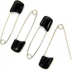 Булавки бельевые с ограничителем - Фото 1