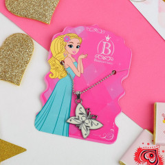 Цепочка с кулоном для девочек - Фото 1