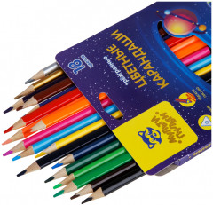 Набор цветных карандашей - Фото 1