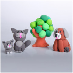 Пластилин легкий - Фото 3