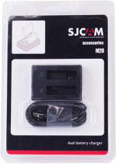 Зарядное устройство для экшн-камеры М20 SJ301 - Фото 2