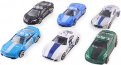 Набор металлических машин X-Game - Фото 2