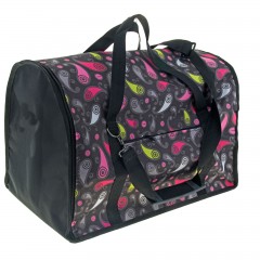 Сумка-переноска, полукруглая, большая, 49 × 30 × 35, цвет в ассортименте - Фото 1