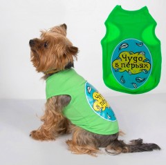 Майка «Чудо в перьях», размер S - Фото 3