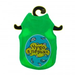 Майка «Чудо в перьях», размер S - Фото 1