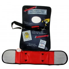 Сумка-переноска дизайнерская «Спецагент», 43 х 25 х 28 см - Фото 1