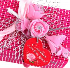 Шкатулка «С любовью от всей души» - Фото 2