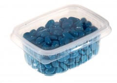 Галька бирюзовая для декора (350 гр) - Фото 1