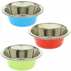 Миска цветная, VM-2603 (B) 410 мл, цвет в ассортименте - Фото 1