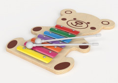 Металлофон «Мишка» - Фото 1