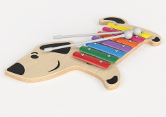 Металлофон «Собачка» - Фото 2