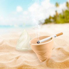 Пепельница для пляжа или пикника «Gelato» - Фото 1