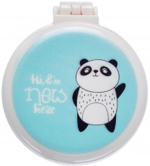 Расческа складная «Любознательная панда» - Фото 1