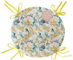 Подушка на стул с тафтингом - Фото 2