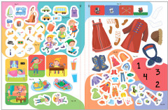 Активити с наклейками. Окружающий мир 5+ - Фото 2