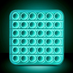 Игрушка антистресс Pop It «Квадрат» - Фото 1