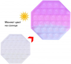 Игрушка антистресс Pop It «Восьмиугольник» - Фото 1