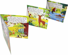 В лесу. Книжка-гармошка - Фото 1