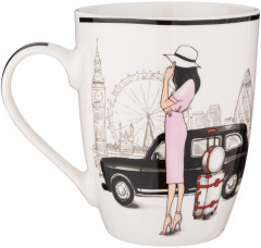 Кружка «Fashion Queen» - Фото 1