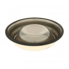 Миска нескользящая рельефная пирамидкой, 470 мл - Фото 1