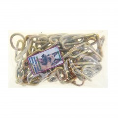 Цепь для привязи собак, (3 м, калибр 6 х 42 мм), желтая - Фото 1