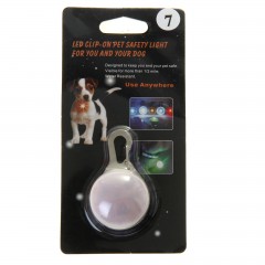 Маячок «Шар», 3 режима свечения, белый - Фото 2